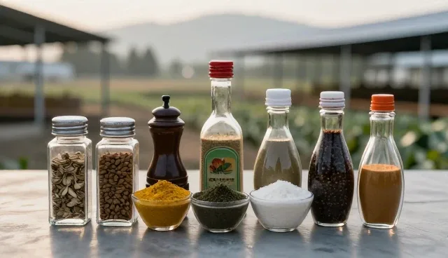 调味品套装在餐饮配套中的五大检查要点